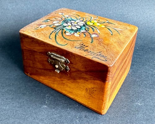 Ancienne boite souvenir - , de