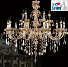 CHAMPAGNE Lustre En Cristal K9