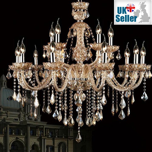Champagne lustre cristal - champagne,