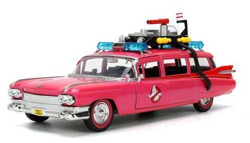 Jada toys cadillac ecto 1 - cadillac, ecto-1