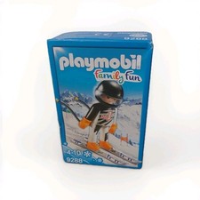 Playmobil Family Fun 9288: Le Skieur Alpin/ Boîte Neuve Et Fermée