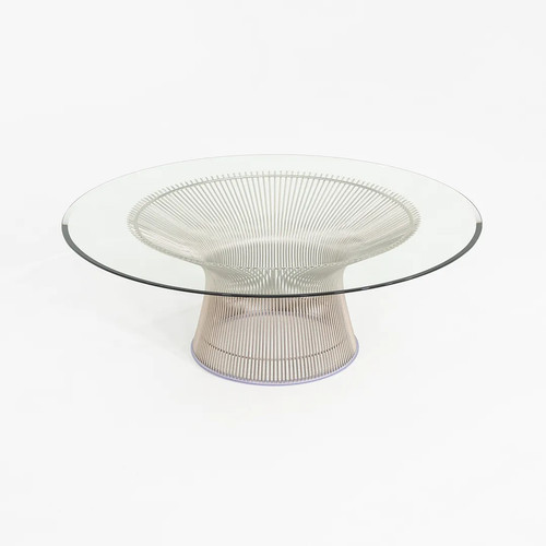 2018 warren platner for - platner, knoll