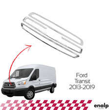 Garniture chromée de calandre