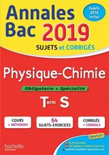 Annales Bac 2019