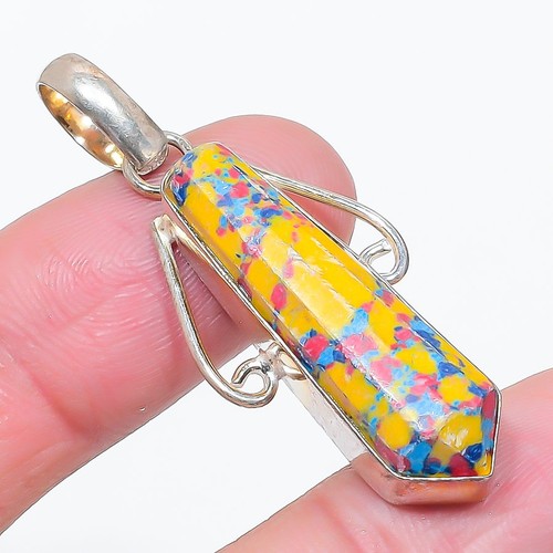 Pendentif fantaisie forme - pendentif, en