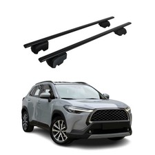 Barres de toit Transversales pour Toyota Corolla Cross 2021-2023 ABE