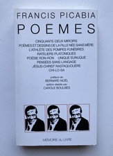 Francis PICABIA " Poèmes "