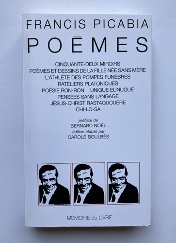 Francis picabia poèmes - picabia, "