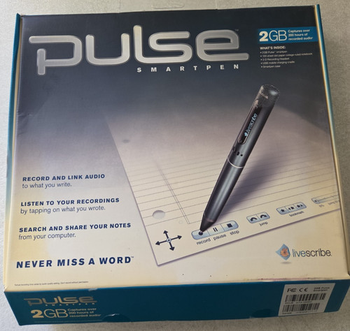 Livescribe pulse smartpen with - pulse,