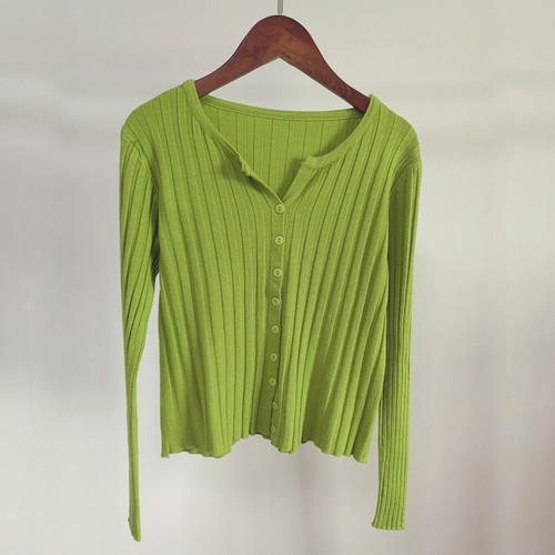 Gilet cardigan manches longues - cardigan,