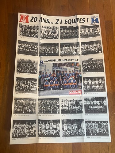 Rare superbe poster - rare!,
