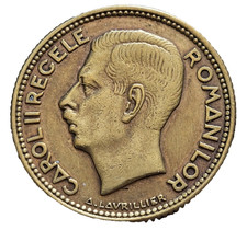 ROUMANIE 10 Lei Charles II