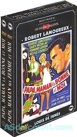 Dvd coffret robert lamoureux - coffret,