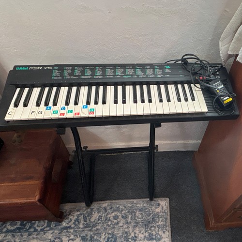 Yamaha psr with - psr-75, and