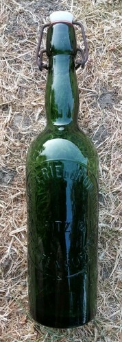 Vit bouteille bière - de,