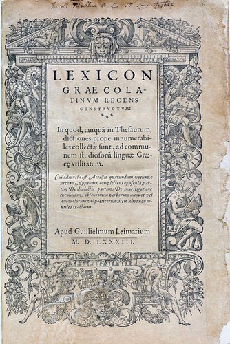 Livre rare lexique - livre,