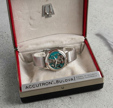 Alpha 214 Bulova Accutron