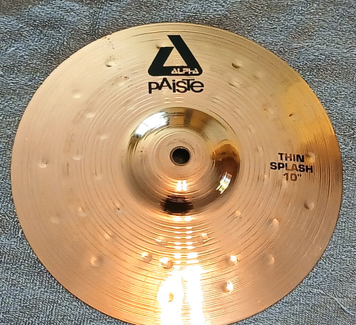 Rare paiste alpha - paiste, 10''