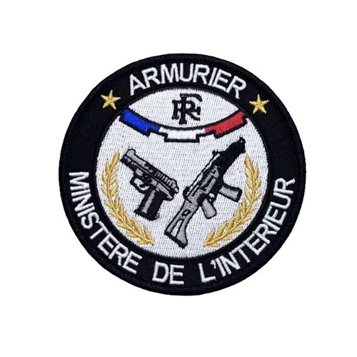 Ecusson patch armurier - ecusson, /patch