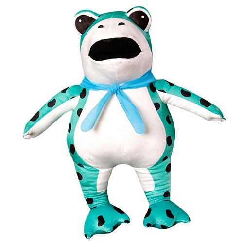 Peluche grenouille animal - animal, en