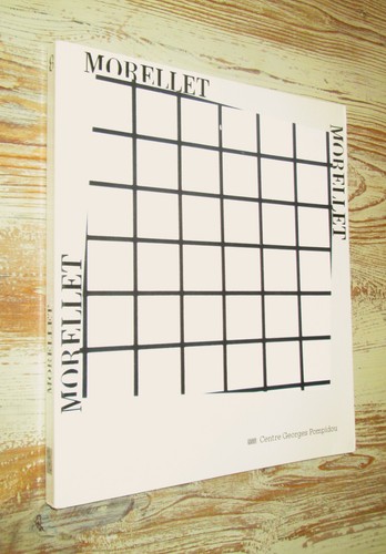 Morellet rétrospective au - morellet.-,