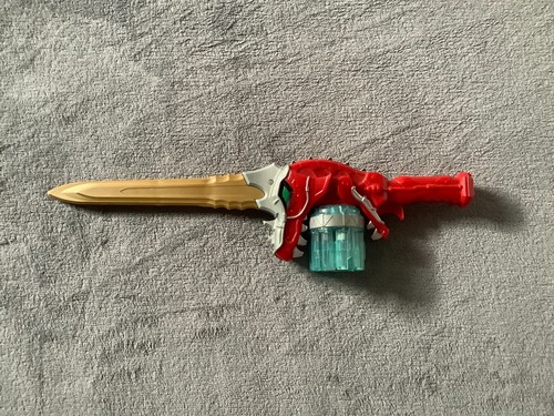épée power rangers - rangers, dino