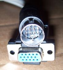 Atari 520 1040 St Ste Mega Ordinateur VGA Haute Résolution B/W Moniteur Neuf