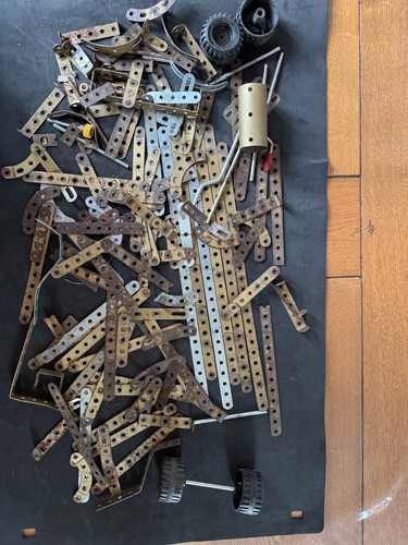 Meccano jouets anciens très