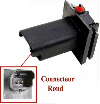 Bouton ouverture coffre - bouton,