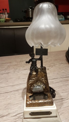 Ancienne lampe chevet - lampe, de