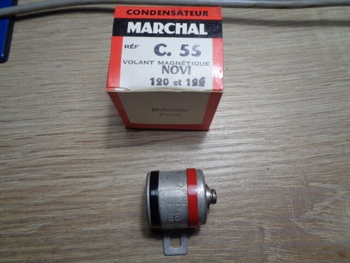 Condensateur marchal 55 - marchal, c.55