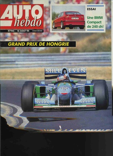 Auto hebdo 945 09 - auto, n°945