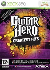 Jeu XBox 360 Guitar hero