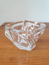 Beau cendrier art déco Daum