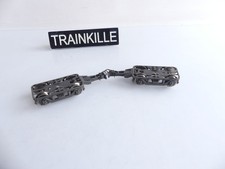 ALTAYA / TRIX / RIVAOSSI 2 BOGIES POUR VOITURE VOYAGEURS / FOURGON