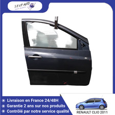 🇫🇷 PORTE AVANT DROIT RENAULT CLIO III 2010- ➤7751479113 ♻️