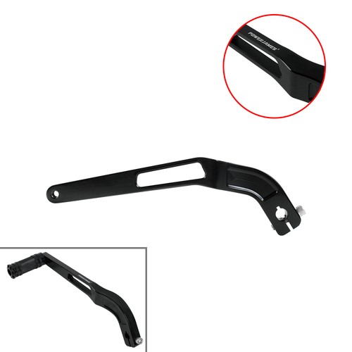 Black shift lever for harley - shift,