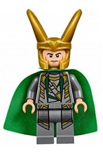 Figurine / Minifigure Lego Marvel Super Heroes - Loki (sh0033a) Set 10721