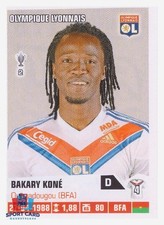 Panini Foot 2014 - Bakary Kone