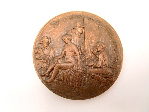 Médaille bronze - en,