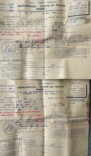 Permission rts 1951 - permission,