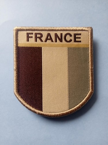 France ecusson tisse basse - france,
