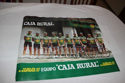 Affiche équipe cycliste - Équipe,
