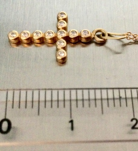 Carats petit pendentif - 18, carats-petit