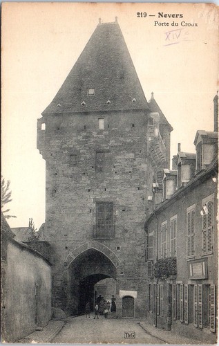 Nevers carte postale - 58,