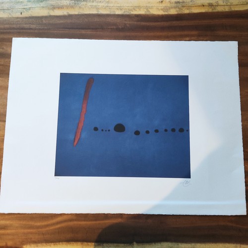 Grande lithographie après - grande, d'après