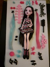 monster high poupée Draculaura Hiair Party