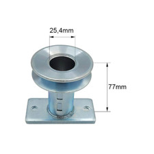 Moyeu Porte-Lame Rechange Pour