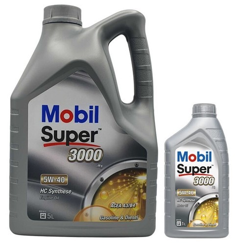 Mobil super 3000 40 - super, 5w-40