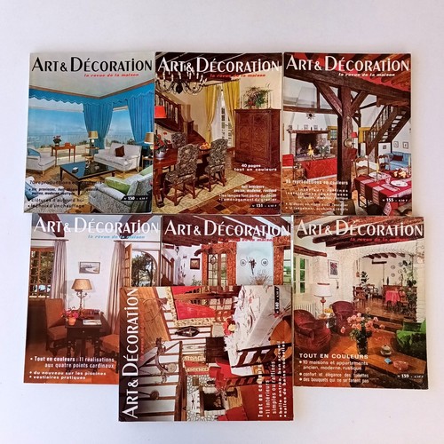 Lot revues anciennes art - 7,